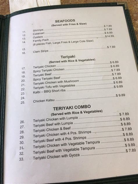 Mum Amp 39 S Fish Amp Chips Teriyaki 4217 Wheaton Way In Bremerton Restaurant