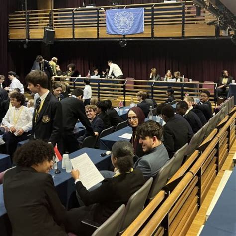 Mun At Lingfield Results News Alleyn S School