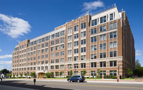 Munger Graduate Residences Hartman Cox Architects