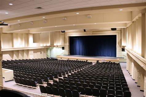 Municipal Choctaw Nicoma Park Performing Arts Center Connect Structural Engineering Inc