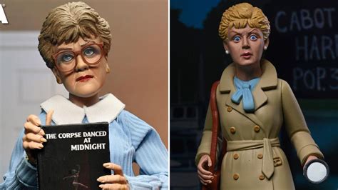 Murder She Wrote Jessica Fletcher Figures By Neca The Toyark News