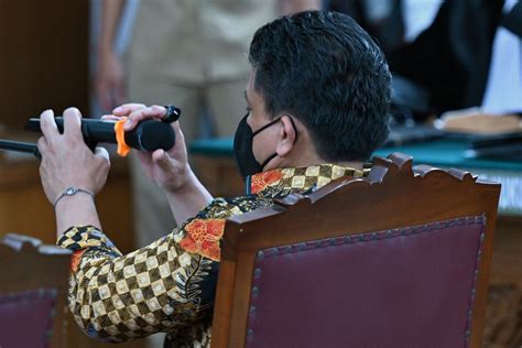 Murder Trial Of Former High Ranking Indonesian Police Official Begins