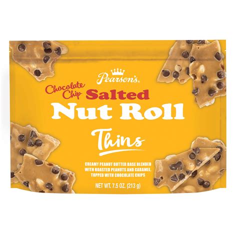 Murdoch S Pearson S Chocolate Chip Salted Nut Roll Thins