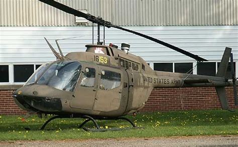 Museum Aircraft History Series Bell Oh 58A Kiowa Maps Air Museum