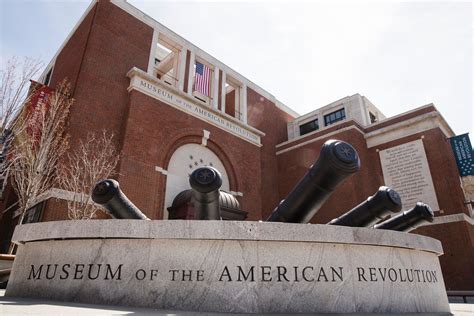 Museum Of The American Revolution Opens In Philadelphia