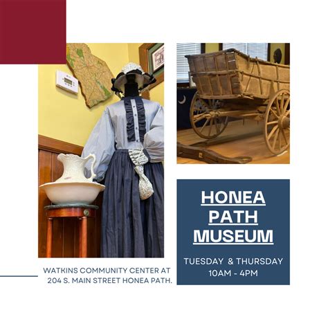 Museum The Town Of Honea Path