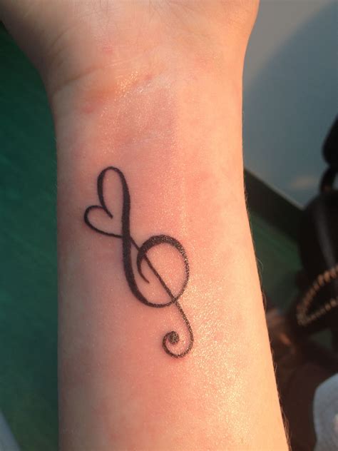 Music Tattoos On Wrist