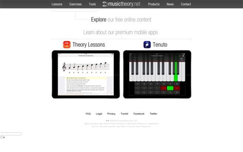Discover musictheory.net's expert tips for musicians!