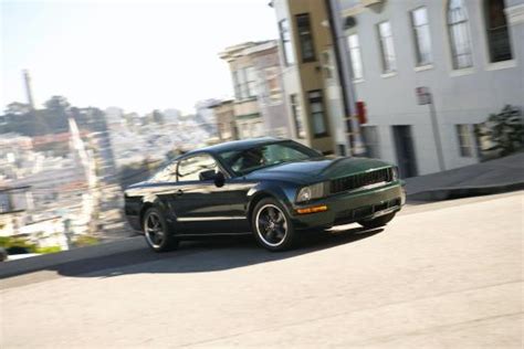 Mustang Bullitt A Retro Ride The Mercury News