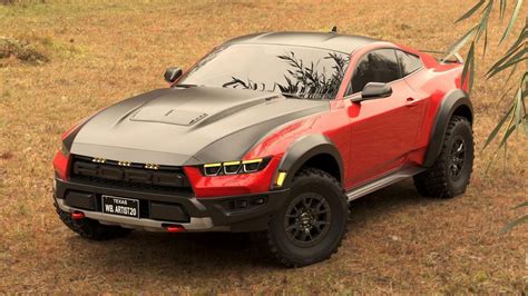 Mustang Raptor: Everything You Need to Know About Ford’s High-Performance Pickup