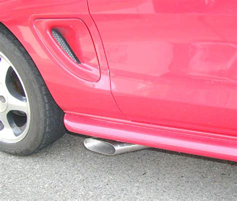 Mustang Side Exit Kits For 1965 1985 V8 Mustangs
