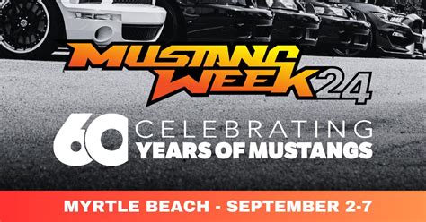 Mustang Week 2024: The Ultimate Guide to Celebrating in Style