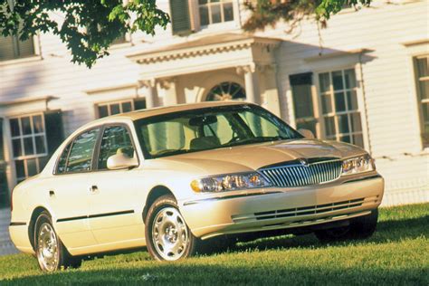 Mw 1997 First Drive The 1998 Lincoln Continental Retro Review