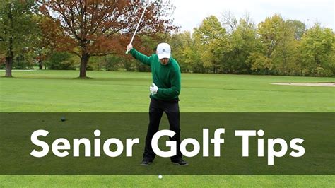 My Best Tips For Senior Golfers It S Easy To Get Better Youtube