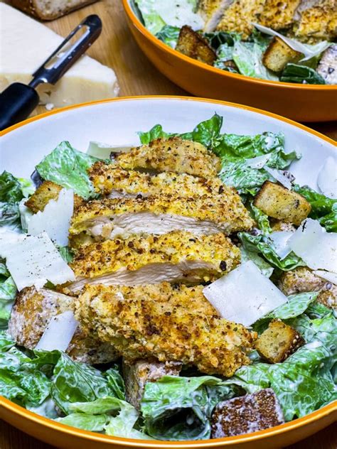 My Chicken Caesar Dressing From Scratch Youtube