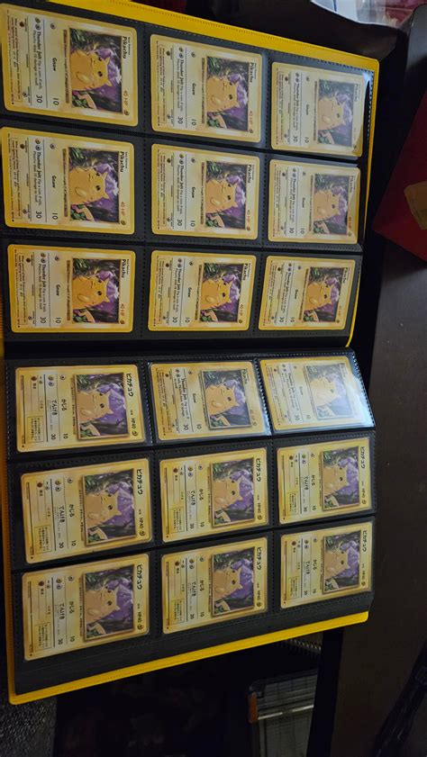 My Fat Pikachu Collection R Pkmntcgcollections