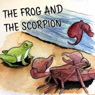 My Favourite Telling Of The Frog And The Scorpion R Dimension20