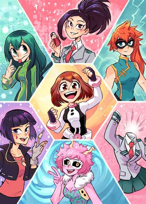 My Hero Academia Girls