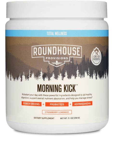 My Honest Review Of Chuck Norris S Morning Kick Supplement Morning Kick Reviews