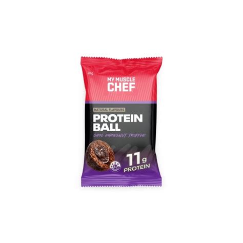 My Muscle Chef Protein Ball 40G Australian Sports Nutrition