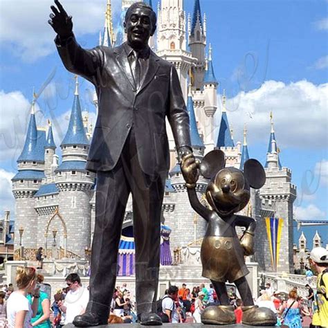 My Newest Tattoo Walt Disney And Mickey From The Statue Amp Quot Partners