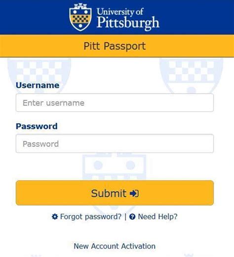 My Pitt Login Page Will Change To Pitt Passport On June 18 University