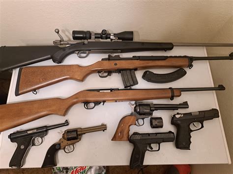 My Ruger Collection So Far R Ruger
