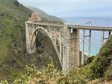My Visit To The Iconic Bixby Bridge In Big Sur My California Travels