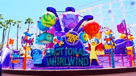 Mydisneyfix Brand New Inside Out Emotional Whirlwind At Disney