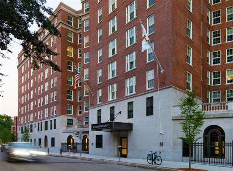 Myles Standish Hall Events Conferences Boston University