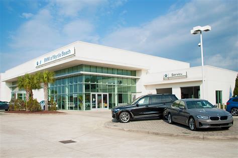 Discover the Best Deals and Attractions with Myrtle Beach BMW