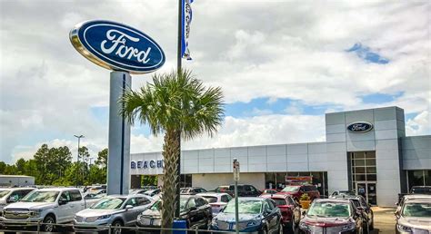 Discover the Best Deals at Myrtle Beach Ford Today