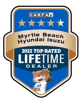 Myrtle Beach Hyundai Dealership Sc Carfax Myrtle Beach Hyundai Dealership Sc Carfax