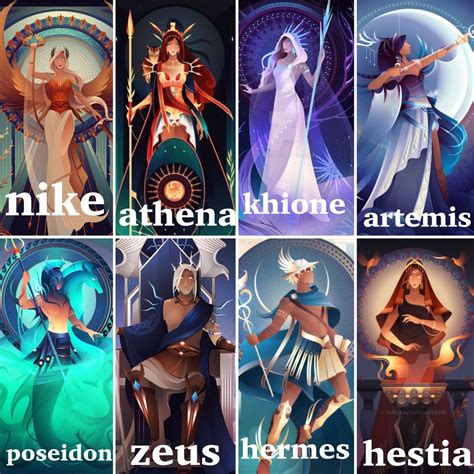 Mythology Gods Greek Mythology Gods Iappfind Ancient Greek Art