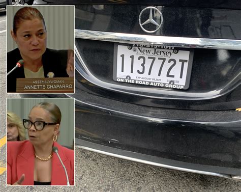 N J Lawmaker Proposes Eliminating Paper Temporary License Plates To N J Lawmaker Proposes Eliminating Paper Temporary License Plates To