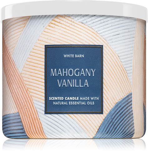 N N Th M Bath Amp Body Works Mahogany Vanilla Candle 198G Vua H Ng Hi U