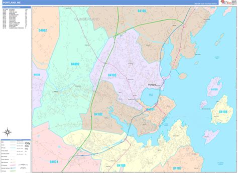 N New Portland Maine Zip Code United States