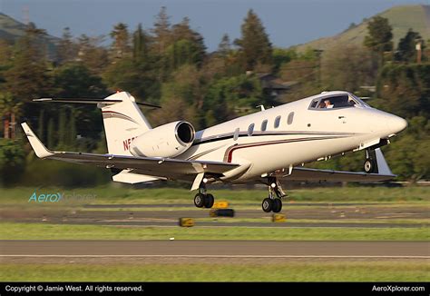 N55fj Aeromedevac Air Ambulance Learjet 55 By Jamie West