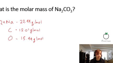 5 Ways Na2CO3 Molar Mass