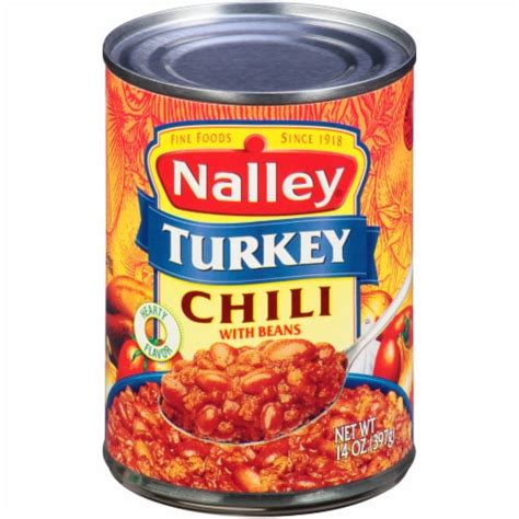 Nalley Turkey Chili