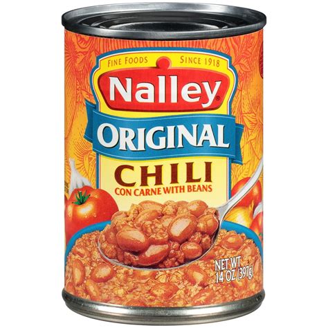 Nalleys Original Chili