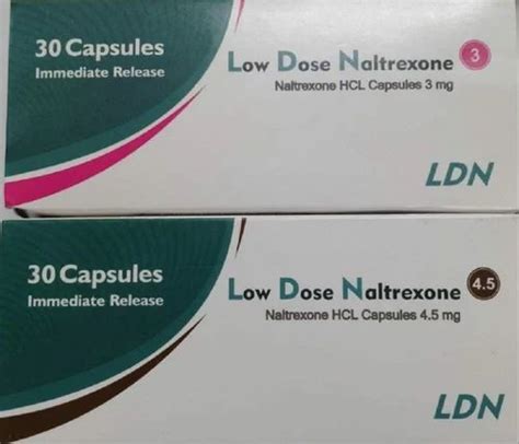 Naltrexone 4 5 Mg Capsules For Personal At 175 Stripe In Nagpur Id Naltrexone 4 5 Mg Capsules For Personal At 175 Stripe In Nagpur Id
