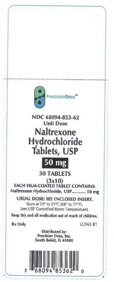 Naltrexone Package Insert Drugs Com Naltrexone Package Insert Drugs Com