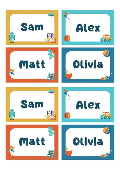 Name Tags Printable Vs Electronic Badges: Which Is Better For Events