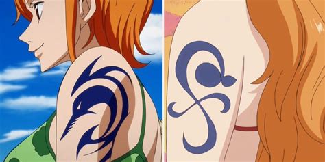 Nami New And Old Tattoos Live Action Nami Tattoo Scene Tiktok