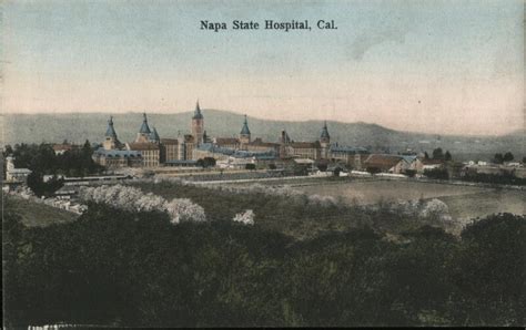Napa State Mental Institution