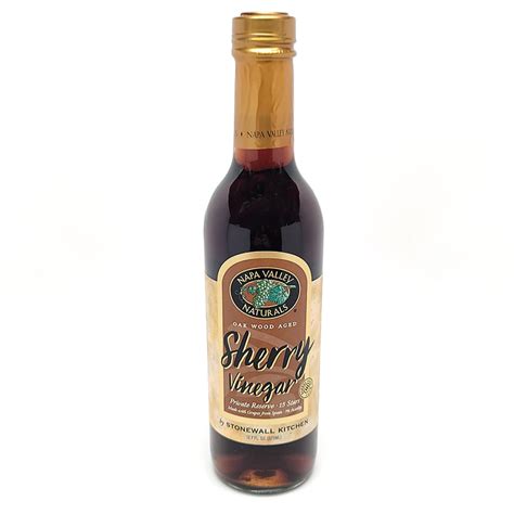 Napa Valley Naturals Oak Wood Aged Sherry Vinegar