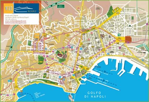 Naples Info Voyage Carte Plan