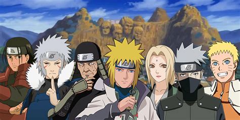 Naruto Hokage List