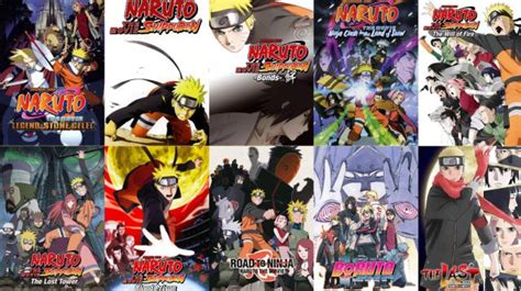Naruto Movies In Order